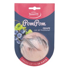 Ароматизатор мішечок Tasotti / серія POM POM Grape (102806)