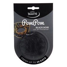 Ароматизатор мішечок Tasotti / серія POM POM Black Noir (102803)