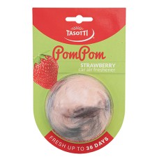 Ароматизатор мішечок Tasotti / серія POM POM Strawberry (102809)