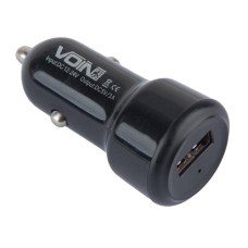 Автомобільний зарядний пристрій VOIN C-36209, 1USB (12/24V - 5V 3,0A) (C-36209)