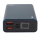 УМБ Power bank TOPK 20000mAh/74Wh Li-polimer blue (I2006P)