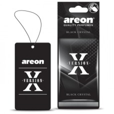 Освіжувач повітря AREON Х-Vervision листок Black Crystal (AXV10)