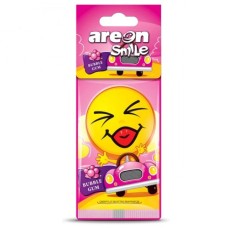 Освіжувач повітря AREON сухий листок Smile Dry Bubble Gum (ASD12)