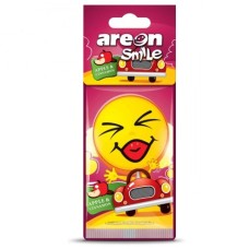 Освіжувач повітря AREON сухий листок Smile Dry Apple & Cinnamon (ASD24)