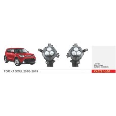 Фари дод. модель KIA Soul/2017-19/KA-0781LED (KA-0781LED)