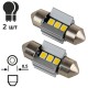 Лампа PULSO/софітні/LED SV8.5/T11x28mm/3 SMD-2835/9-18v/210Lm (LP-66028)