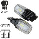 Лампа PULSO/габаритні/LED 3156/W2.5x16q/12SMD-2835/1контакт/9-36v/550lm/WHITE (LP-64156W)