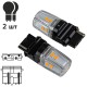 Лампа PULSO/габаритні/LED 3156/W2.5x16q/12SMD-2835/1контакт/9-36v/400lm/AMBER (LP-64156A)