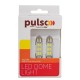 Лампа PULSO/софітні/LED SV8.5/T11x41mm/6 SMD-5730/9-18v/130Lm (LP-62041)