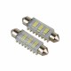 Лампа PULSO/софітні/LED SV8.5/T11x41mm/6 SMD-5730/9-18v/100Lm (LP-64041)