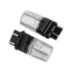 Лампа PULSO/габаритні/LED 3157/W2.5x16q/12SMD-2835/2контакта/9-36v/120/50lm/RED (LP-66315R)