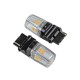 Лампа PULSO/габаритні/LED 3156/W2.5x16q/12SMD-2835/1контакт/9-36v/400lm/AMBER (LP-64156A)