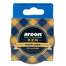 Освіжувач повітря AREON KEN Silver Linen (AK41)