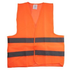 Жилет безпеки світловідбивний (orange) 206 Or  XL (ЖБ011 Ш)