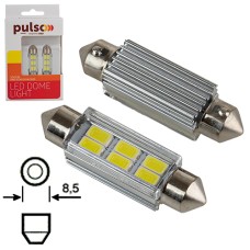 Лампа PULSO/софітні/LED SV8.5/T11x41mm/6 SMD-5730/9-18v/130Lm (LP-62041)