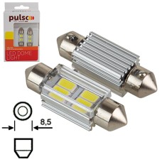 Лампа PULSO/софітні/LED SV8.5/T11x36mm/4 SMD-5730/9-18v/130Lm (LP-62036)