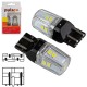 Лампа PULSO/габаритні/LED 7443/W3x16q/12SMD-2835/2контакта/9-36v/550/100lm/WHITE (LP-66443W)