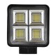 Фара робочого світла WLP-SB64A FLOOD 48Led*1,3W (106*106*50)/ 9-36V/64W/6000K (WLP-SB64A)