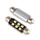 Лампа PULSO/софітні/LED C5W/41мм/CANBUS/9SMD-2835/12v/2,9W/315lm White (LP-41C5W)