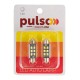 Лампа PULSO/софітні/LED C5W/39мм/CANBUS/9SMD-2835/12v/2,9W/315lm White (LP-39C5W)