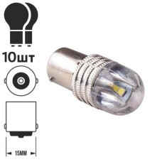 Лампа PULSO/габаритна/LED 1156/8SMD-5630/12v/2w/190lm White (LP-821906)