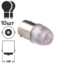 Лампа PULSO/габаритна/LED 1156/3SMD-5630/12v/1w/95lm White (LP-100956)