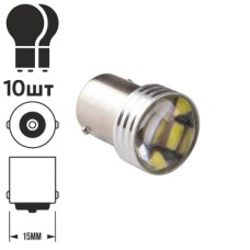 Лампа PULSO/габаритна/LED 1156/15SMD-7020/12v/1.5w/142lm White (LP-151426)