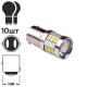 Лампа PULSO/габаритна/LED 1157/18SMD-5730/12v/2w/180lm White (LP-211807)