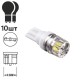 Лампа PULSO/габаритна/LED T10/2SMD-5630/12v/0.5w/60lm White (LP-146046)