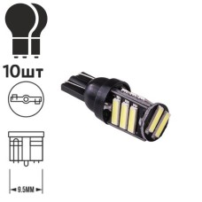 Лампа PULSO/габаритна/LED T10/11SMD-7020/12v/0.5w/360lm White (LP-133639)