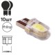 Лампа PULSO/габаритна/LED T10/COB-B1/24v/0.5w/46lm White (LP-244623)