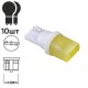 Лампа PULSO/габаритна/LED T10/COB-B2/12v/0.5w/100lm White (LP-171024)