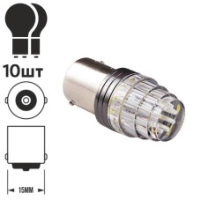 Лампа PULSO/габаритна/LED 1156/9SMD-2835/12v/7w/665lm White (LP-706656)