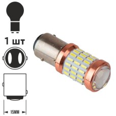 Лампа PULSO/габаритна/LED 1157/51+9SMD-3014 with lens/12-24v/2w/300lm White (LP-54323)