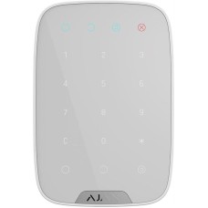 Бездротова сенсорна клавіатура Ajax KeyPad White (8706.12.WH1/38249.12.WH1)