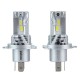 Лампи PULSO M6-H4/LED-chips 7535/9-18v/2x28w/6000Lm/6500K (M6-H4)