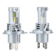 Лампи PULSO M6-H4/LED-chips 7535/9-18v/2x28w/6000Lm/6500K (M6-H4)