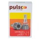 Лампи PULSO N1-H4-H/L/LED-chips OEM PHILIPS Flip chip/9-16V/2*70W/8500Lm/6500K (N1-H4)