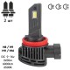 Лампи PULSO VO-H8-H9-H11-H16/LED-chips Flip chip/9-16V/2*50W/6000Lm/6500K (VO-H8-H9-H11-H16)