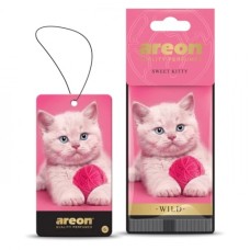 Освіжувач повітря AREON сухий листок Wild Sweet Kitty (AW06)