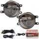 Фари дод. модель Toyota Cars/TY-967L/LED-12V9W+2W/FOG+Position Lamp/ел. проводка (TY-967-LED 2в1)