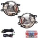 Фари дод. модель Toyota Cars/TY-7032L/LED-12V9W900Lm/ел. проводка (TY-7032LED)