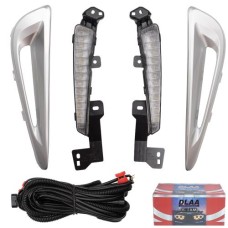 Фари дод. модель Toyota Prius C 2020-/TY-9508-L2L/LED-12V5W/DRL+TURN/eл.проводка (TY-9508-L2LED 2в1)