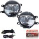 Фари дод. модель Toyota Cars/TY-807L/LED-12V6W/ел. проводка (TY-807-LED)