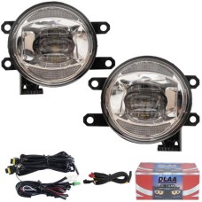 Фари дод. модель Toyota Cars/TY-8032L/LED-12V9W900Lm+DRL-12V2W200Lm/FOG+DRL/eл.проводка (TY-8032-LED 2в1)