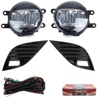 Фари дод. модель Toyota Camry 70 2018-20/U.S TYPE/TY-129L/LED-12V6W/eл.проводка (TY-129LED-3)