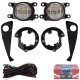 Фари дод. модель Toyota C-HR 2020-/TY-2106-LED/LED-12V5W/7W/eл.проводка (TY-2106-LED)