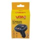 Модулятор FM, VOIN W-3320, 12-24V 2 USB 3,1A, Bluetooth 5.0, Hands-free, ambient light (W-3320)