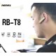 Bluetooth-гарнітура Remax RB-T8 Gold (6954851254034)