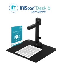 Сканер A3 Canon IRIScan Desk 6 Pro Dyslexic (21MP,60ст/хв,MP3,WAV,MIC,USB,Dyslexic,книжковий,чорний)